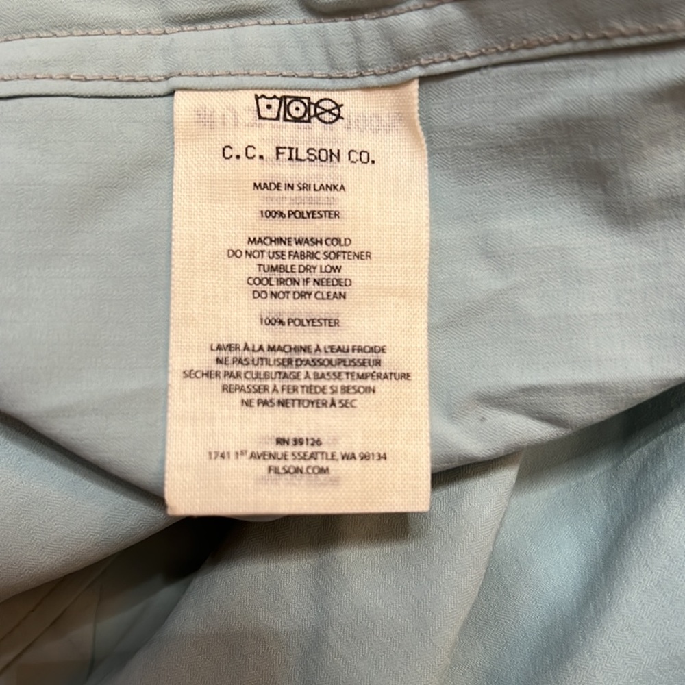 Cc Filson Button Down - Picture 9 of 9